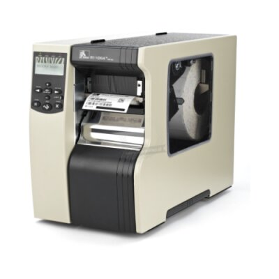 Thermal transfer printer 110Xi4 Zebra; 300dpi; USB; RS-232; LPT; Print Server; Rewinder