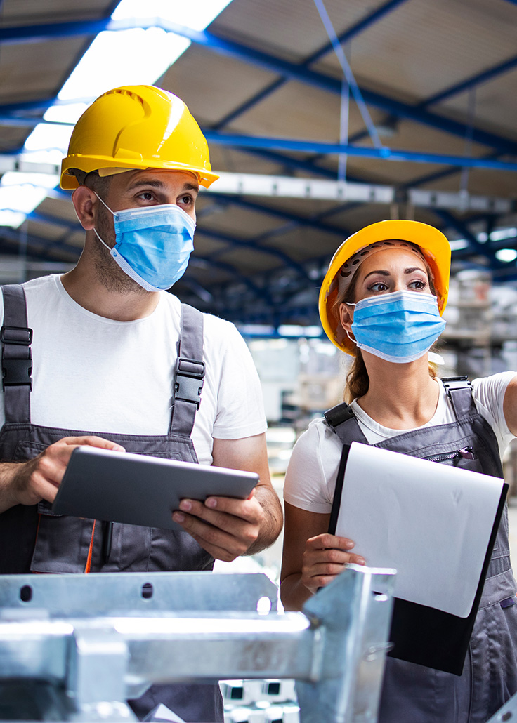 Manufacturing and warehousing sector
