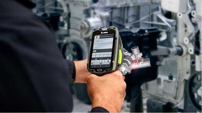 Replenishment of resources on the production line